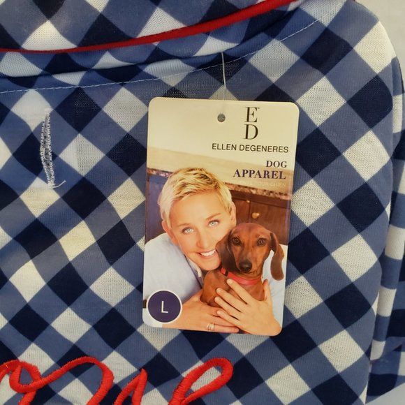 Ellen Degeneres Dog Apparel Pajama - Picture 2 of 8
